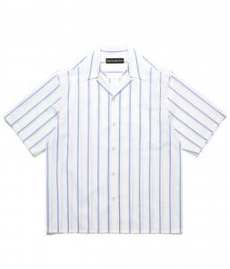 WACKOMARIA/拾ޥꥢ/̵2025SS/STRIPED OPEN COLLAR SHIRT S/S ( TYPE-1 )/ץ󥫥顼Ĥξʲ