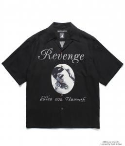 WACKOMARIA/拾ޥꥢ/̵2025SS/ELLEN VON UNWERTH / S/S HAWAIIAN SHIRT ( TYPE-1 )/ϥĤξʲ