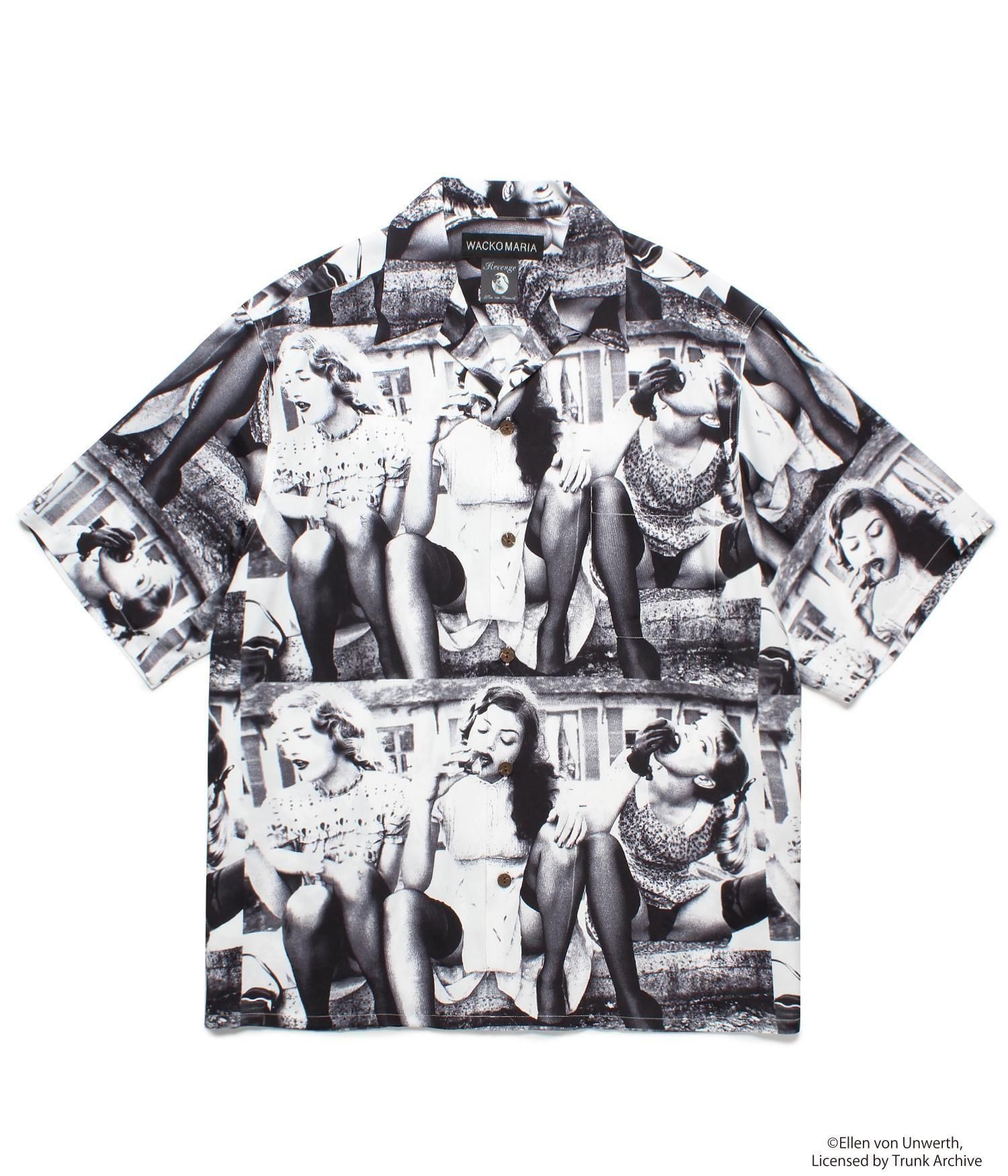 WACKO MARIA(ワコマリア) × ELLEN VON UNWERTH (エレン フォン
