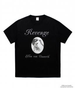 WACKOMARIA/拾ޥꥢ/̵2025SS/ELLEN VON UNWERTH / WASHED HEAVY WEIGHT CREW NECK T-SHIRT ( TYPE-1 )ξʲ