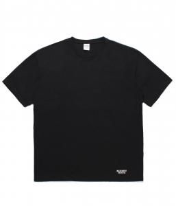 WACKOMARIA/拾ޥꥢ/̵2025SS/WASHED HEAVY WEIGHT CREW NECK T-SHIRT ( TYPE-9 )(BLACK)/TĤξʲ