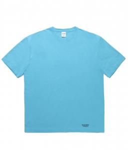 WACKOMARIA/拾ޥꥢ/̵2025SS/WASHED HEAVY WEIGHT CREW NECK T-SHIRT ( TYPE-9 )(BLUE)/TĤξʲ