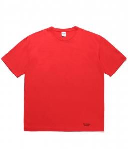 WACKOMARIA/拾ޥꥢ/̵2025SS/WASHED HEAVY WEIGHT CREW NECK T-SHIRT ( TYPE-9 )(RED)/TĤξʲ
