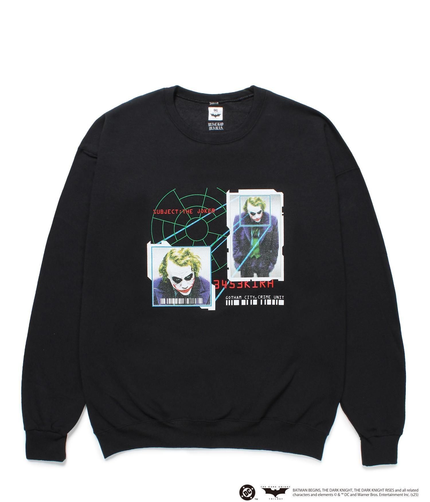 上品コーデはコレで安心！ WACKO MARIA (ワコマリア)】 THE DARK KNIGHT TRILOGY トップス