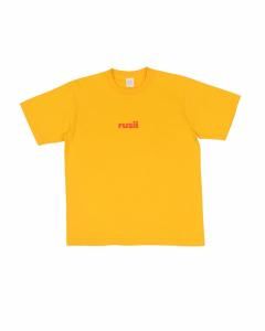 rusiiGIRAVANZ KITAKYUSHUValley T-SHIRT (Designed by nody Designs.)(GOLD)/TĤξʲ