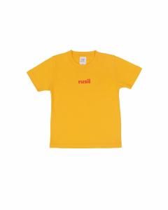 rusiiGIRAVANZ KITAKYUSHUValley KIDS T-SHIRT (Designed by nody Designs.)(GOLD)/åTĤξʲ