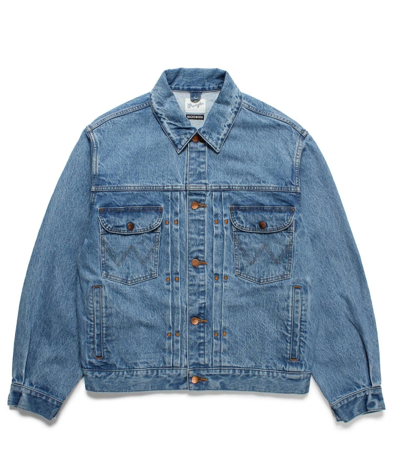 25ss 美品 WACKO MARIA WRANGLERデニムジャケット WACKO MARIA WRANGLER 25ss デニムジャケット - メルカリ