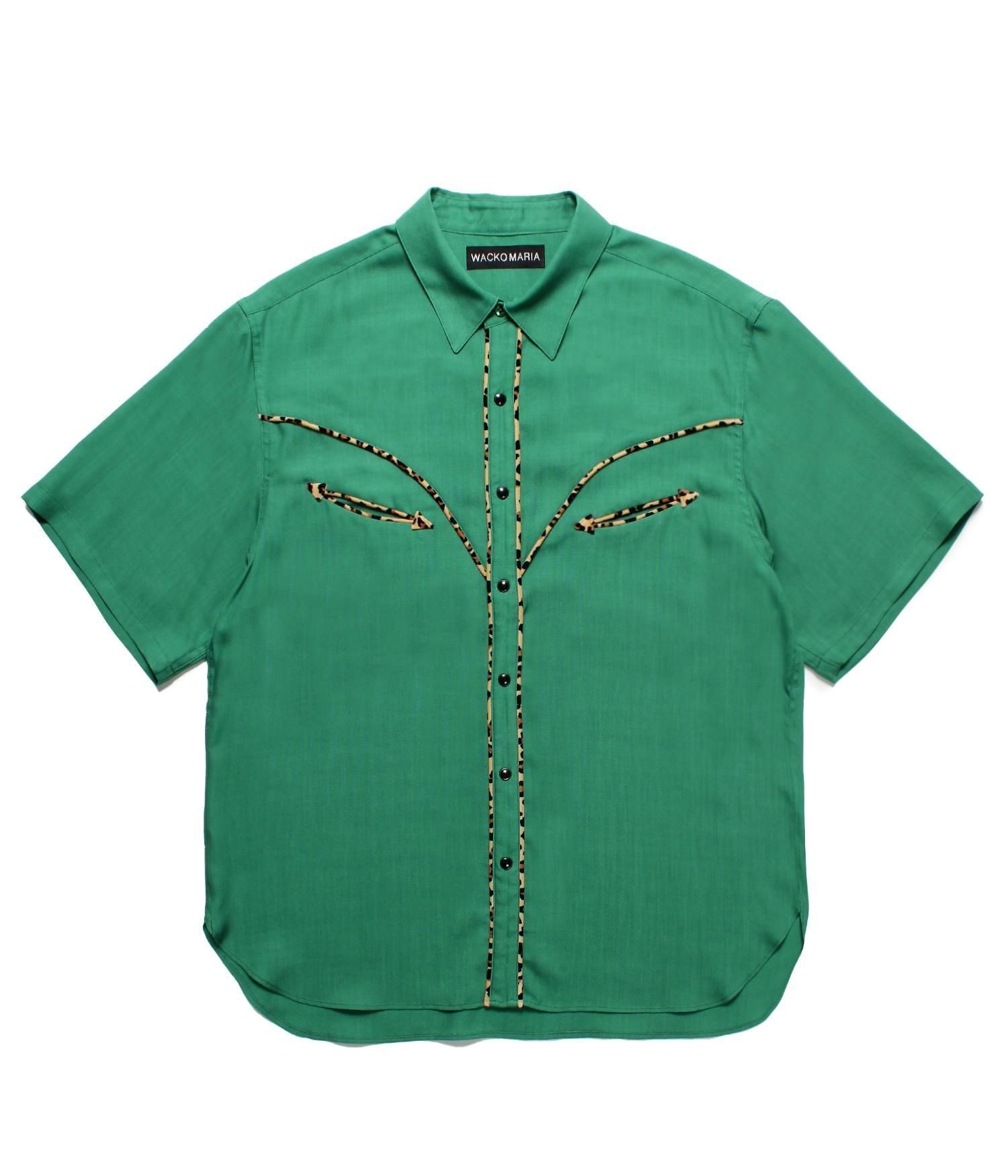 WACKO MARIA(ワコマリア)｜STRIPED OPEN COLLAR SHIRT S/S
