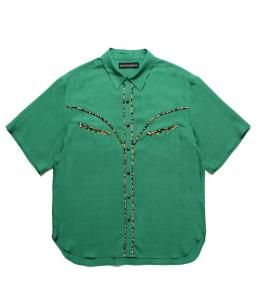 WACKOMARIA/拾ޥꥢ/̵2025SS/WESTERN SHIRT S/S ( TYPE-4 )/󥷥Ĥξʲ