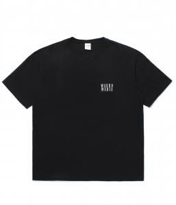 WACKOMARIA/拾ޥꥢ/̵2025SS/WASHED HEAVY WEIGHT CREW NECK T-SHIRT ( TYPE-3 )(BLACK)/TĤξʲ