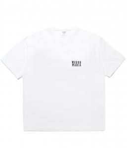 WACKOMARIA/拾ޥꥢ/̵2025SS/WASHED HEAVY WEIGHT CREW NECK T-SHIRT ( TYPE-3 )(WHITE)/TĤξʲ