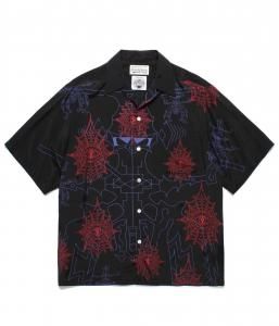 WACKOMARIA/拾ޥꥢ/̵2025SS/WOLF'S HEAD / HAWAIIAN SHIRT S/S/ϥĤξʲ