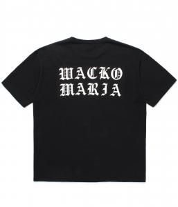 WACKOMARIA/拾ޥꥢ/̵2025SS/WASHED HEAVY WEIGHT CREW NECK T-SHIRT ( TYPE-11 )(BLACK)/TĤξʲ