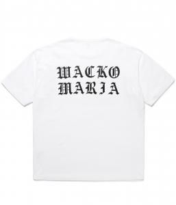 WACKOMARIA/拾ޥꥢ/̵2025SS/WASHED HEAVY WEIGHT CREW NECK T-SHIRT ( TYPE-11 )(WHITE)/TĤξʲ