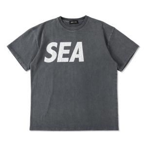<img class='new_mark_img1' src='https://img.shop-pro.jp/img/new/icons47.gif' style='border:none;display:inline;margin:0px;padding:0px;width:auto;' />WIND AND SEA/󥷡/2025SS/SEA (CRACK-P-DYE) S/S Tee(CHARCOAL_WHITE)/TĤξʲ