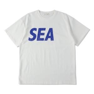 <img class='new_mark_img1' src='https://img.shop-pro.jp/img/new/icons47.gif' style='border:none;display:inline;margin:0px;padding:0px;width:auto;' />WIND AND SEA/󥷡/2025SS/SEA (CRACK-P-DYE) S/S Tee(WHITE_BLUE)/TĤξʲ