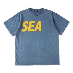 <img class='new_mark_img1' src='https://img.shop-pro.jp/img/new/icons47.gif' style='border:none;display:inline;margin:0px;padding:0px;width:auto;' />WIND AND SEA/󥷡/2025SS/SEA (CRACK-P-DYE) S/S Tee(J_BLUE_YELLOW)/TĤξʲ