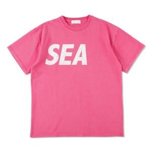 <img class='new_mark_img1' src='https://img.shop-pro.jp/img/new/icons47.gif' style='border:none;display:inline;margin:0px;padding:0px;width:auto;' />WIND AND SEA/󥷡/2025SS/SEA (CRACK-P-DYE) S/S Tee(CHERRY_WHITE)/TĤξʲ