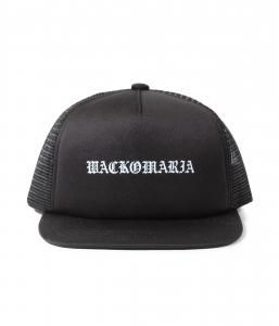 <img class='new_mark_img1' src='https://img.shop-pro.jp/img/new/icons47.gif' style='border:none;display:inline;margin:0px;padding:0px;width:auto;' />WACKOMARIA/拾ޥꥢ/2025SS/MESH CAP(BLACK)/å奭åפξʲ