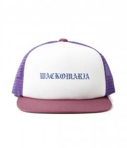 <img class='new_mark_img1' src='https://img.shop-pro.jp/img/new/icons47.gif' style='border:none;display:inline;margin:0px;padding:0px;width:auto;' />WACKOMARIA/拾ޥꥢ/2025SS/MESH CAP(PURPLE)/å奭åפξʲ