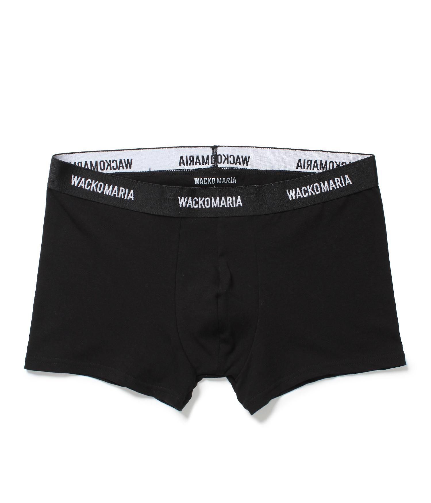 WACKOMARIA ワコマリア BOXER BRIEFS ボクサーブリーフ M WACKO MARIA (ワコマリア)】 ボクサーブリーフ│WACKO MARIA