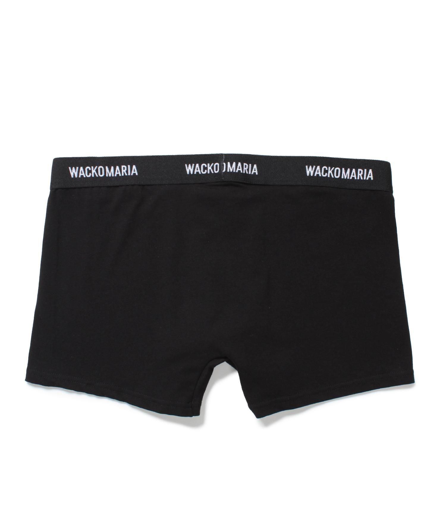 WACKOMARIA ワコマリア BOXER BRIEFS ボクサーブリーフ M WACKO MARIA (ワコマリア)】 ボクサーブリーフ│WACKO MARIA