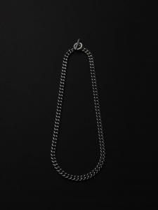 <img class='new_mark_img1' src='https://img.shop-pro.jp/img/new/icons47.gif' style='border:none;display:inline;margin:0px;padding:0px;width:auto;' />ANTIDOTE BUYERS CLUB/ɡȥХ䡼/̵2025AW/Engraved Toggle Chain/ͥå쥹ξʲ