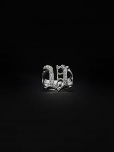 ANTIDOTE BUYERS CLUB/ɡȥХ䡼/̵2025AW/Engraved Initial Ring(V)/󥰤ξʲ