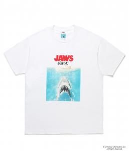 <img class='new_mark_img1' src='https://img.shop-pro.jp/img/new/icons47.gif' style='border:none;display:inline;margin:0px;padding:0px;width:auto;' />WACKOMARIA/拾ޥꥢ/2025SS/JAWS / CREW NECK T-SHIRT(WHITE)/TĤξʲ