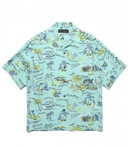 WACKOMARIA/拾ޥꥢ/̵2025SS/HAWAIIAN SHIRT S/S ( TYPE-2 )(MINT)/ϥĤξʲ