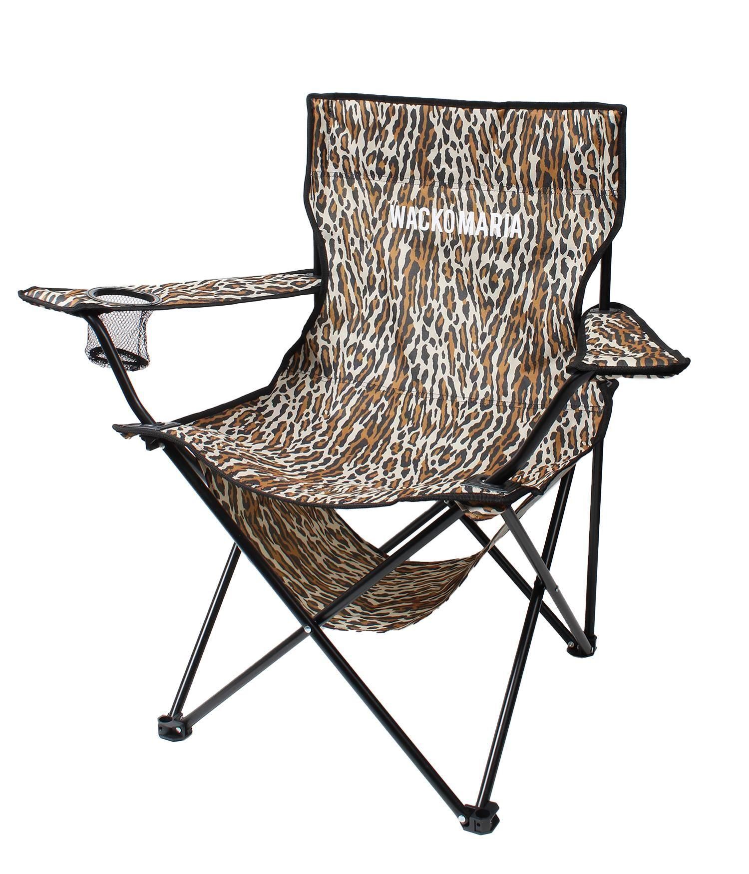テーブル・チェア・ハンモック WACKO MARIA x Captain Stag Lounge Chair WACKO MARIA (ワコマリア)】 CAPTAIN STAG ラウンジチェア