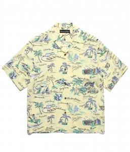 WACKOMARIA/拾ޥꥢ/̵2025SS/HAWAIIAN SHIRT S/S ( TYPE-2 )(YELLOW)/ϥĤξʲ