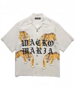 WACKOMARIA/拾ޥꥢ/̵2025SS/HAWAIIAN SHIRT S/S ( TYPE-7 )(BEIGE)/ϥĤξʲ