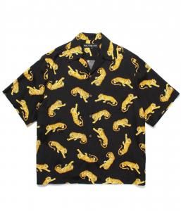 WACKOMARIA/拾ޥꥢ/̵2025SS/HAWAIIAN SHIRT S/S ( TYPE-8 )(BLACK)/ϥĤξʲ