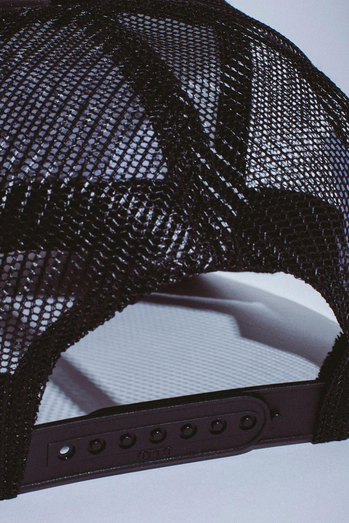 FUCKING AWESOME メッシュキャップ FUCKING AWESOME DEMON MESH HAT メッシュキャップ キャップ FA