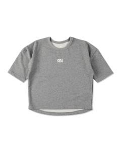 WIND AND SEA/󥷡/2025SS/SMOOTHY x WDS 70% Child S/S Tee(H_GRAY)/åTĤξʲ