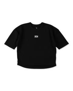 WIND AND SEA/󥷡/2025SS/SMOOTHY x WDS 70% Child S/S Tee(BLACK)/åTĤξʲ