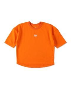 WIND AND SEA/󥷡/2025SS/SMOOTHY x WDS 70% Child S/S Tee(ORANGE)/åTĤξʲ