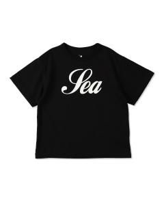 WIND AND SEA/󥷡/2025SS/SMOOTHY x WDS Child S/S tee(BLACK)/åTĤξʲ