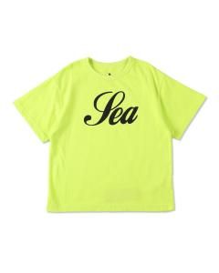 WIND AND SEA/󥷡/2025SS/SMOOTHY x WDS Child S/S tee(LIME)/åTĤξʲ