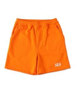 WIND AND SEA/󥷡/2025SS/SMOOTHY x WDS Child Shorts(ORANGE)/å硼Ĥξʲ