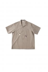 OLD JOE/ɥ硼/̵2025/SUMMER - EARLY AUTUMN COLLECTION/SILK NEP CLOTH SOUVENIR SHIRTSξʲ