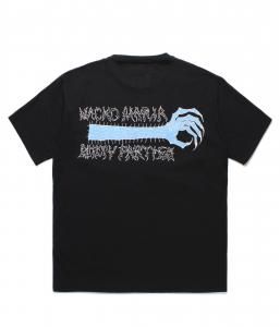 <img class='new_mark_img1' src='https://img.shop-pro.jp/img/new/icons47.gif' style='border:none;display:inline;margin:0px;padding:0px;width:auto;' />WACKOMARIA/拾ޥꥢ/̵2025SS/NECK FACE / WASHED HEAVY WEIGHT CREW NECK T-SHIRT ( TYPE-1 )(BLACK)ξʲ