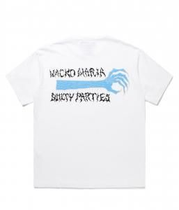 <img class='new_mark_img1' src='https://img.shop-pro.jp/img/new/icons47.gif' style='border:none;display:inline;margin:0px;padding:0px;width:auto;' />WACKOMARIA/拾ޥꥢ/̵2025SS/NECK FACE / WASHED HEAVY WEIGHT CREW NECK T-SHIRT ( TYPE-1 )(WHITE)ξʲ