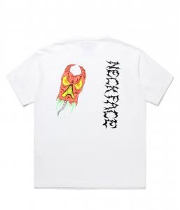 WACKOMARIA/拾ޥꥢ/̵2025SS/NECK FACE / WASHED HEAVY WEIGHT CREW NECK T-SHIRT ( TYPE-2 )(WHITE)ξʲ