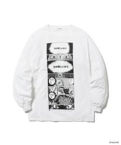 F-LAGSTUF-F/ե饰/̵2025AW/LS TEE3(xARMS)(WHITE)/󥰥꡼TĤξʲ