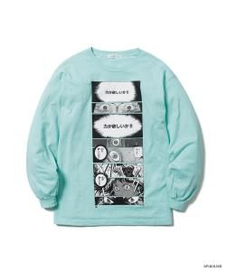 F-LAGSTUF-F/ե饰/̵2025AW/LS TEE3(xARMS)(LIGHT BLUE)/󥰥꡼TĤξʲ