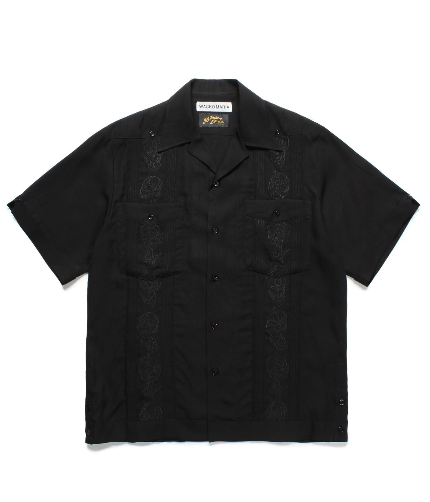 WACKO MARIA (ワコマリア)】 56 TATTOO キューバシャツ│WACKO MARIA