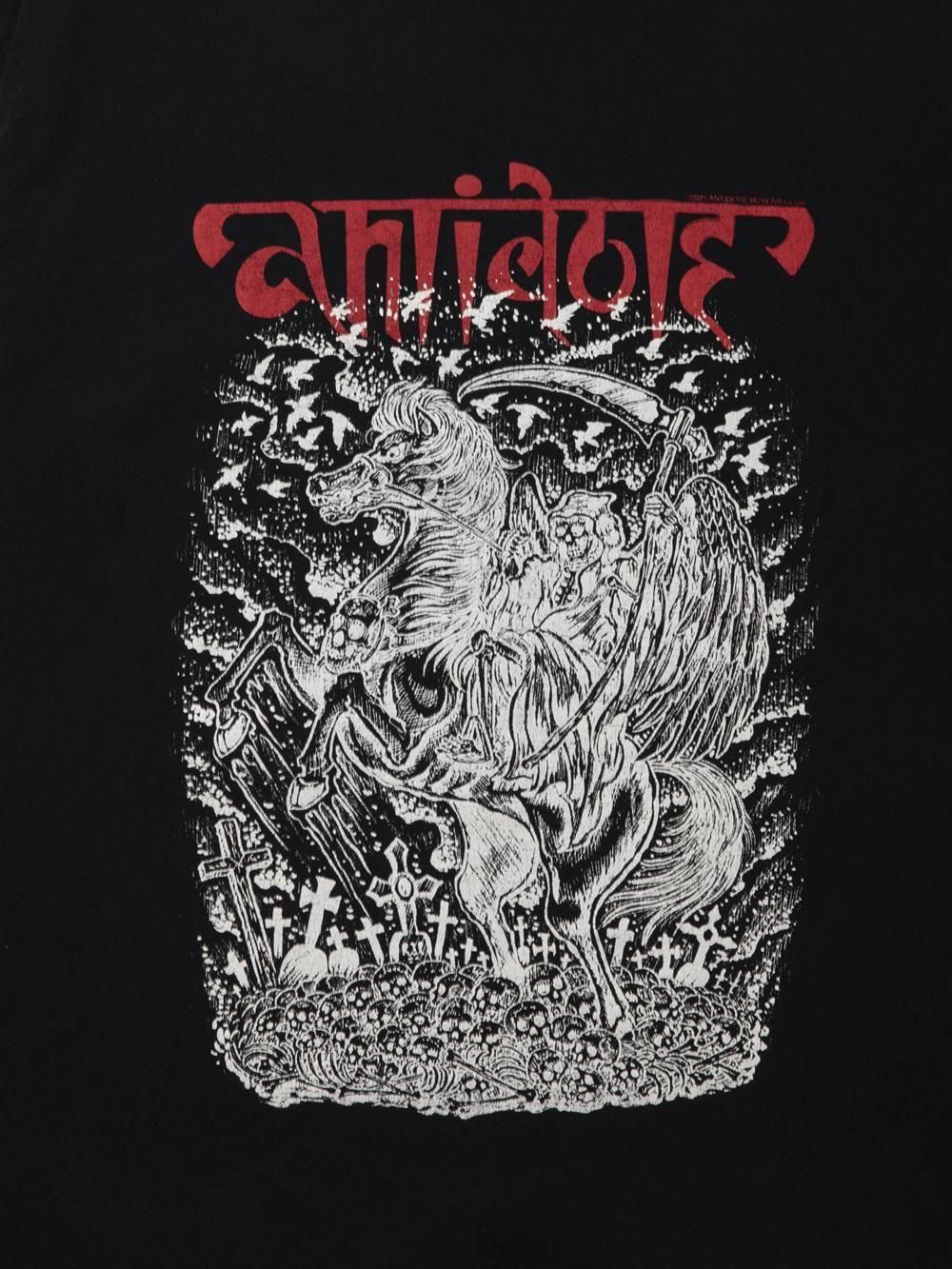 新品未使用　ANTIDOTE BUYERS CLUB アンチドート　Tシャツ ANTIDOTE BUYERS CLUB(アンチドート) 半袖Tシャツ ブラック