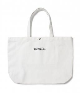 <img class='new_mark_img1' src='https://img.shop-pro.jp/img/new/icons47.gif' style='border:none;display:inline;margin:0px;padding:0px;width:auto;' />WACKOMARIA/拾ޥꥢ/2025SS/SPEAK EASY / TOTE BAG(WHITE)/ȡȥХåξʲ
